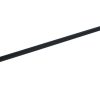 Greep Recht zamak 492 mm zwart