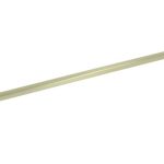 Greep Recht zamak 320 mm mat messing