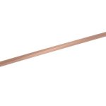 Greep Recht zamak 320 mm Rood Koper