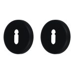 AXA Rozet sleutelgat aluminium zwart