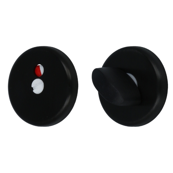 AXA Rozet WC-sluiting Aluminium zwart