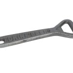 Bieropener Los Met Opdruk IJzer Blank