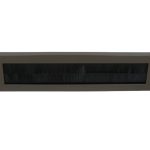 Binnen Briefplaat BASICS LB535BI Donker brons