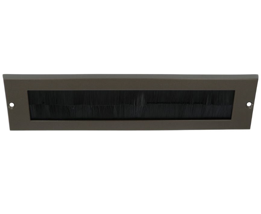 Binnen Briefplaat BASICS LB535BI Donker brons