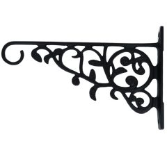 Plantenhanger IJzer zwart 157x247 mm