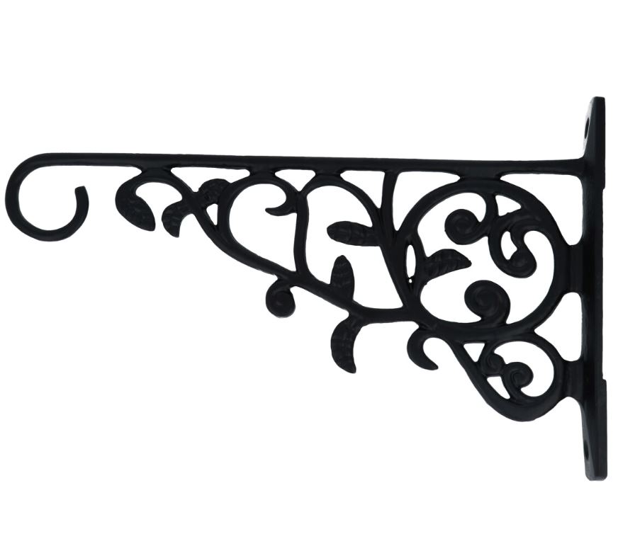 Plantenhanger IJzer zwart 157x247 mm