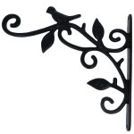 Plantenhanger IJzer zwart 215x245 mm