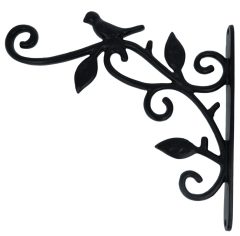 Plantenhanger IJzer zwart 215x245 mm