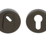 SKG3 Veiligheid-Rozet Met Kerntrekbeveiliging Donker brons