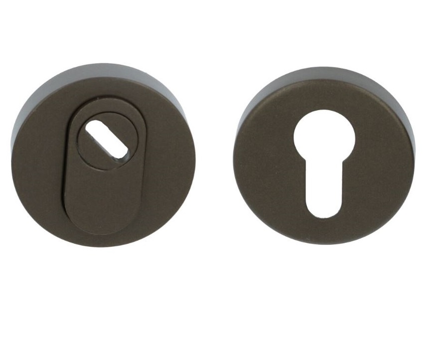 SKG3 Veiligheid-Rozet Met Kerntrekbeveiliging Donker brons