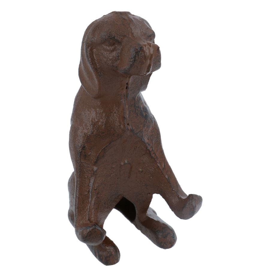 Gietijzeren Telefoonhouder Hond