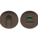 Toiletgarnituur BASIC LBWC50 Donker brons