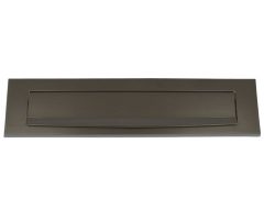 Briefplaat BASICS LB535 Donker brons