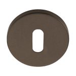 Sleutelplaatje BASIC LBN50 6 mm Donker brons