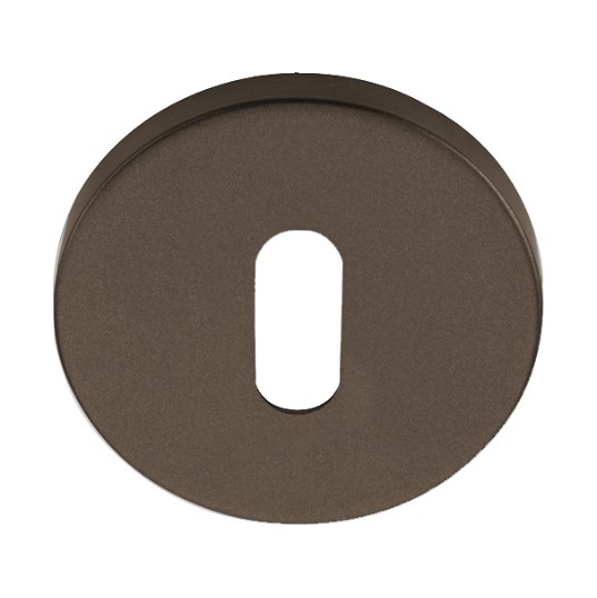 Sleutelplaatje BASIC LBN50 6 mm Donker brons