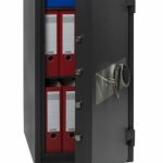 Salvus Ravenna 8 elo Inbraak- en brandwerende kluis