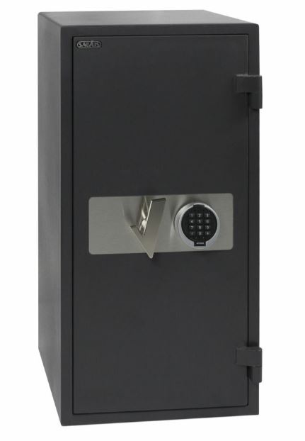 Salvus Ravenna 8 elo Inbraak- en brandwerende kluis - Afbeelding 2