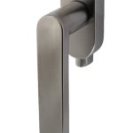 Olivari raamkruk Link afsluitbaar rvs mat titaan PVD