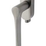 Olivari raamkruk Lama L afsluitbaar rvs mat titaan PVD