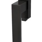 Olivari raamkruk Diana-Total afsluitbaar antraciet mat titaan PVD