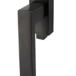 Olivari raamkruk Planet Q afsluitbaar antraciet mat titaan PVD