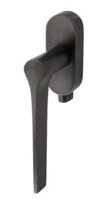 Olivari raamkruk Lama L afsluitbaar antraciet mat titaan PVD