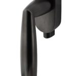 Olivari raamkruk Aurelia afsluitbaar antraciet mat titaan PVD