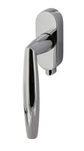 Olivari raamkruk Aurelia afsluitbaar chroom