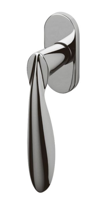 Olivari raamkruk Wind chroom