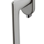 Olivari raamkruk Tecno afsluitbaar chroom