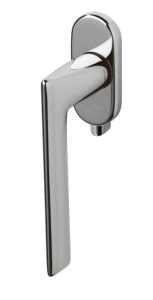 Olivari raamkruk Tecno afsluitbaar chroom