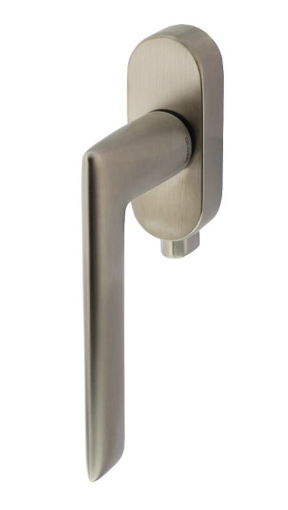 Olivari raamkruk Tecno afsluitbaar nikkel mat titaan PVD