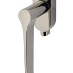 Olivari raamkruk Lama L afsluitbaar nikkel titaan PVD