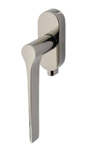 Olivari raamkruk Lama L afsluitbaar nikkel titaan PVD