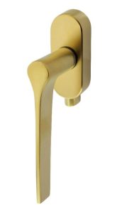 Olivari raamkruk Lama L afsluitbaar messing mat titaan PVD