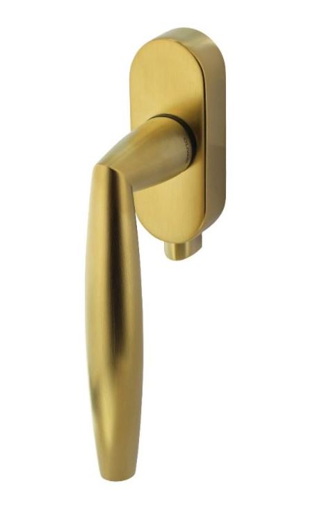 Olivari raamkruk Aurelia afsluitbaar messing mat titaan PVD