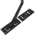 Starx overslaggrendel 430 mm zwart