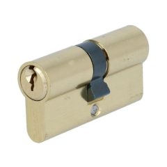 Profielcilinder Standaard 30/30 messing