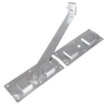 Starx overslaggrendel 430 mm verzinkt