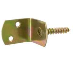 Starx l-steun met schroef verzinkt 4 stuks