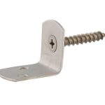 Starx l-steun met schroef rvs 4 stuks