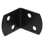 Starx l-steun zonder schroef zwart 1 stuk