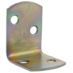 Starx l-steun zonder schroef Verzinkt 4 stuks