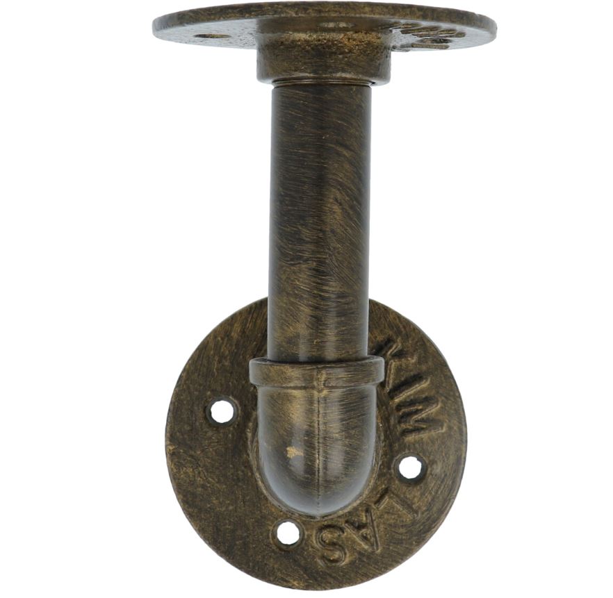 Set plankdragers ijzer brons 150x85 mm - Afbeelding 3