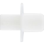 24 Starx kastplankdragers 5-6 mm wit