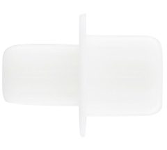 24 Starx kastplankdragers 6-8 mm wit