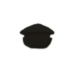 1 Deurbuffer voor monoplus kozijn RB - Polynorm zwart