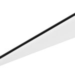 Drager dubbel 270 mm wit gelakt