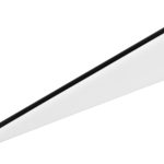 Drager dubbel 370 mm wit gelakt