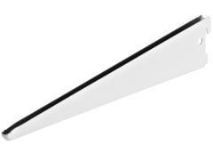 Drager dubbel 370 mm wit gelakt